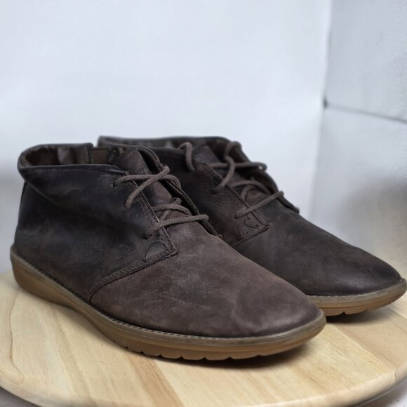 Timberland Earthkeepers 5949R Front Travel Brown Leather Chukka Mens Boots.Sz 11 - Picture 5 of 9